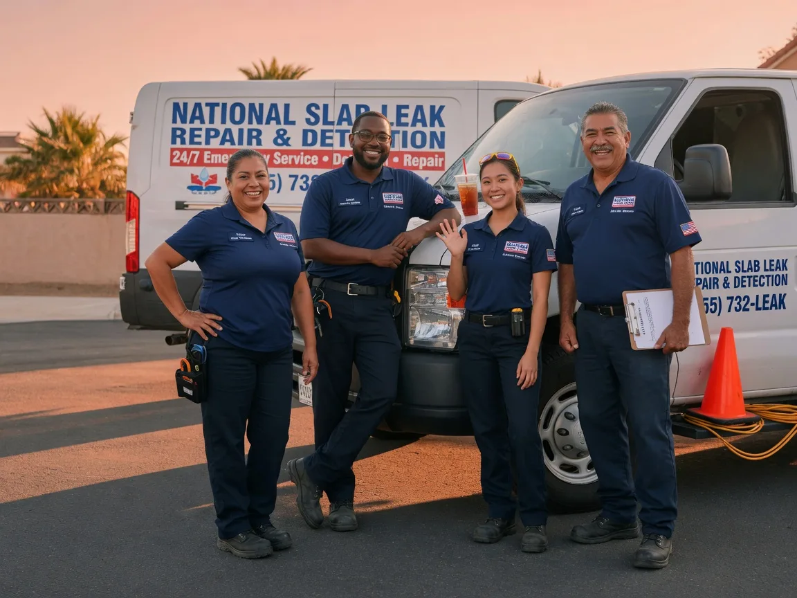 Slab Leak Detection company in Glen White, WV